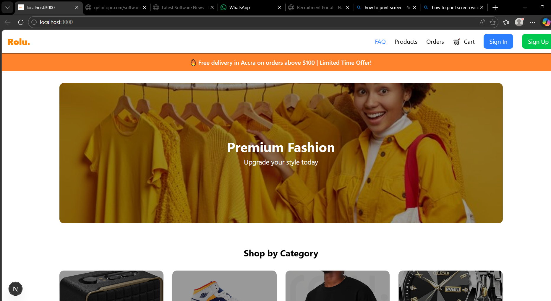 E-Commerce Platform